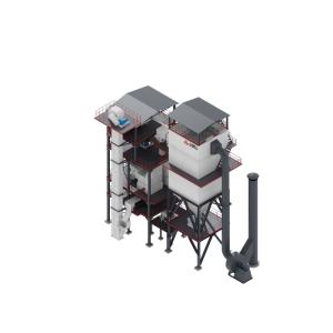 Quality Tower Type Sand Processing Equipment 450KW For Sand Making for sale