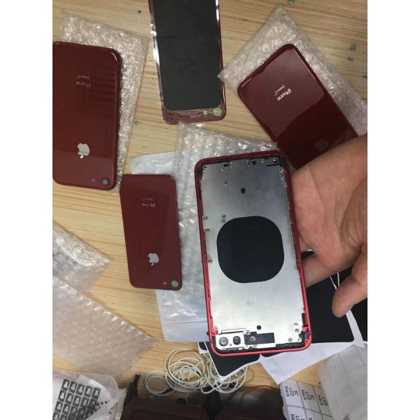 Iphone X rear glass panel and edge bezel, repair rear glass panel for Iphone X, Iphone X repair rear glass panel