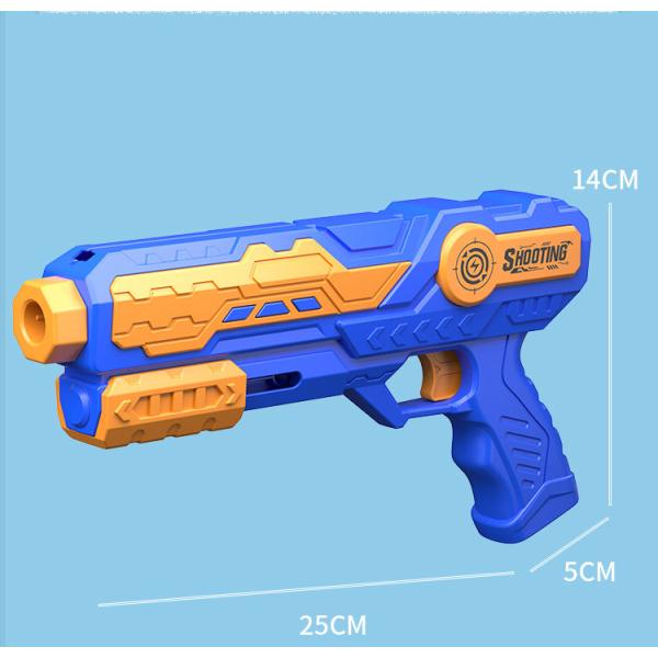 BOYS' Outdoor Sports Fun Foam Catapult Aircraft Gun for Children's Flying Glider Toy