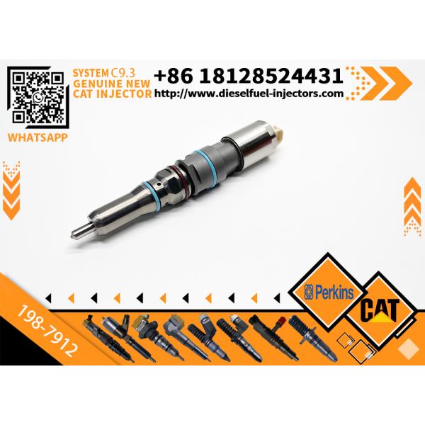 Auto Parts Fuel Injector 460-8213 198-7912 4608213 Nozzle 20R-5077 20R5077 For Caterpillar CAT C9.3 Engine