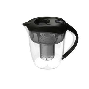 Quality Eco - friendly Black Alkaline Water Pitcher For Reduce Chlorine for sale