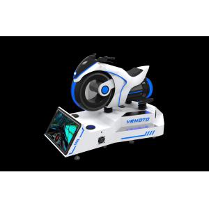 Movie Power F1 Simulator Chair / Immersive Moto Riding VR Motorbike