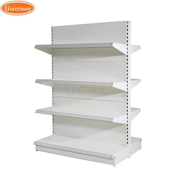 Double Sides Gondola Shelving Retail Display Racks For Store Steel Supermarket Shelf