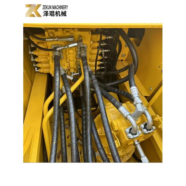 25TON Used Komatsu PC240-8 Second Hand Komatsu Excavator 125KW Power