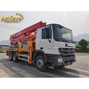 Used Putzmeister Boom Concrete Pump Car M46-5 4141