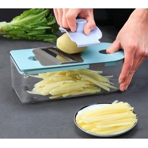 Onion Potato Vegetable Shredder Slicer Multifunctional ABS SS