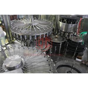 Automatic Packing Liquid Plastic Bottle Filling Machine Hot Juice Capping