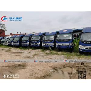 Foton Forland 5cbm Carbon Steel Petrol Tank Truck