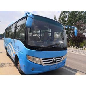 ZK6660 Passenger 23 Seats Year 2012 Used Yutong Buses Minibus