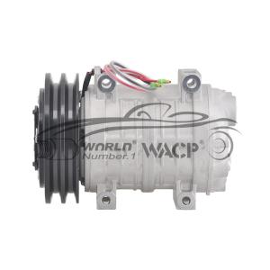2144302 Auto Parts Ac Compressor For Caterpillar 416E 12V WXUN215