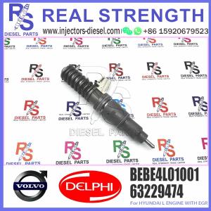Diesel Fuel Injector BEBE4L01001 Common Rail Injector BEBE4L01001 BEBE4L01001