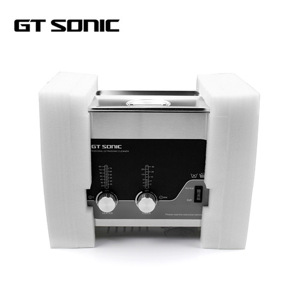 Buy Double Power Manual Ultrasonic Cleaner AC220V SUS 30mins Timer at wholesale prices