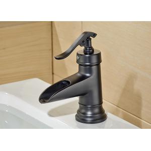 ROVATE Antique Black Painting Bathroom Basin Faucets Classic Single Handle