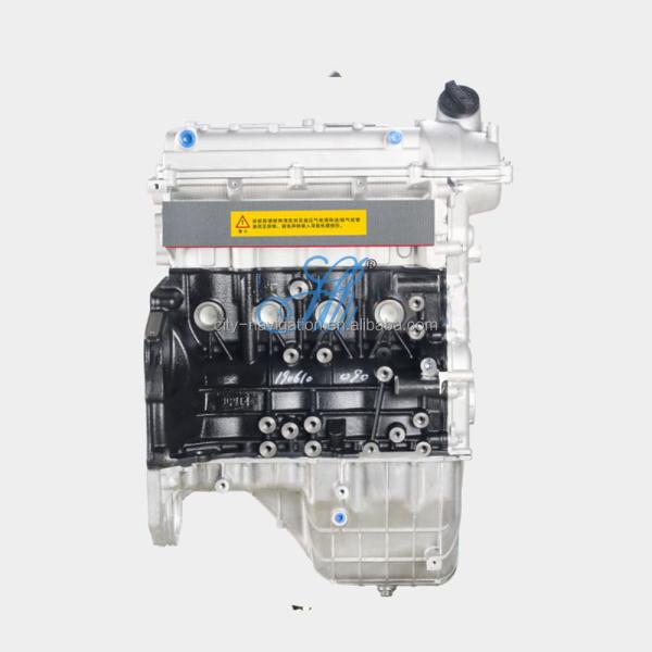 High Torque 1.5L Engine Long Block for DFSK Motor C31 C32 C35 C36 C37 Kuayue Dongfeng