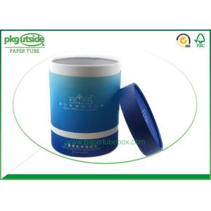 High End Printed Cardboard Tubes , Durable Recyclable Cylinder Tube Packaging