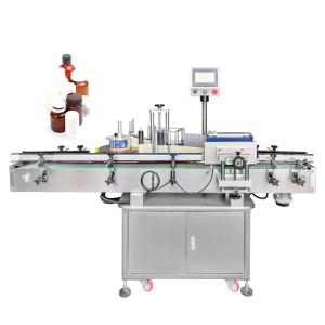 Quality Pharmaceutical Medicine Round Bottle Labeling Machine 1 Phase for sale