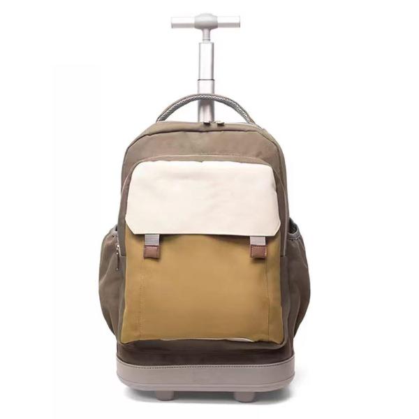 25-35Litres Amazing School Childrens Rolling Suitcase With Climbing Wheels