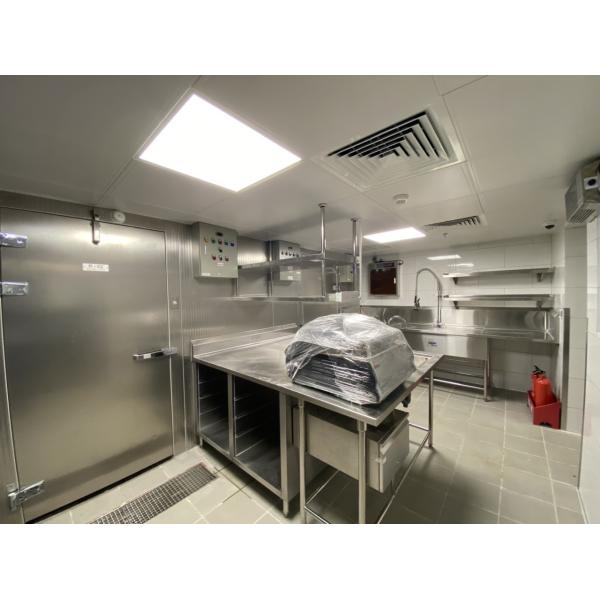 Buy Customized Bakery Walk In Freezer Room Prefabricated Walk In Coldroom at wholesale prices