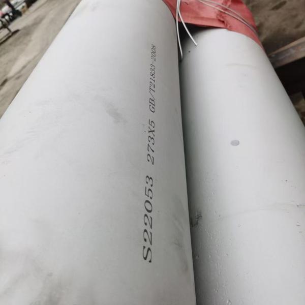 Buy EN 1.4462 Duplex Stainless Steel Pipe Tube NB10 - NB400 Alloy Seamless Pipes for Oil and Gas at wholesale prices