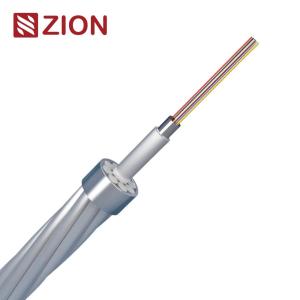 Central Al-Covered Stainless Steel Tube OPGW Design | Enhanced Optical Ground Wire for Overhead Power Lines