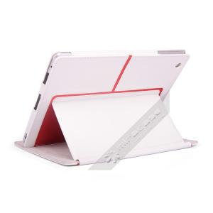 Miracase Practical Smart Colorful Polyurethane iPad Case for iPad2 & the New