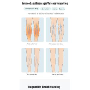 24 Watts Electric Leg Massager For Circulation Three Modes