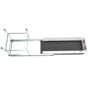 Rust Resistant Crane Loading Deck 3200mm Material Lift Platform