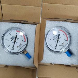 63mm capsule pressure gauge bellows manometer kpa cmH2O bottom connection