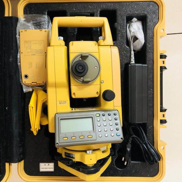Buy High Precision Used Surveying Equipment Topcon Total Station Gts-252 at wholesale prices