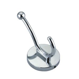 Quality Round design high quality double wall mounted clothes hanger rack hook coat hook for sale