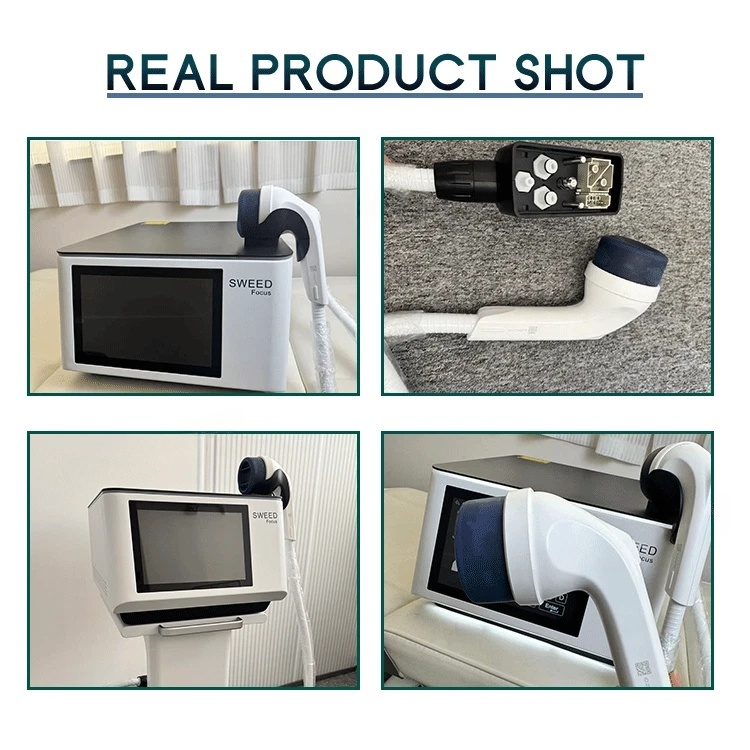 Focused Shockwave Function 7 Shockwave Therapy Machine for Rehabilitation