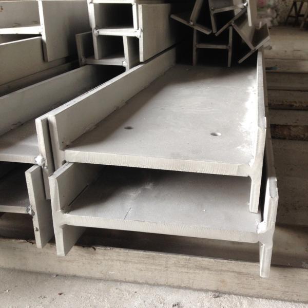 Hot Rolled & Welded Stainless Steel I Beam / Stainless Steel H Beam Grade 304 316L 310S 321 347 2205 904L