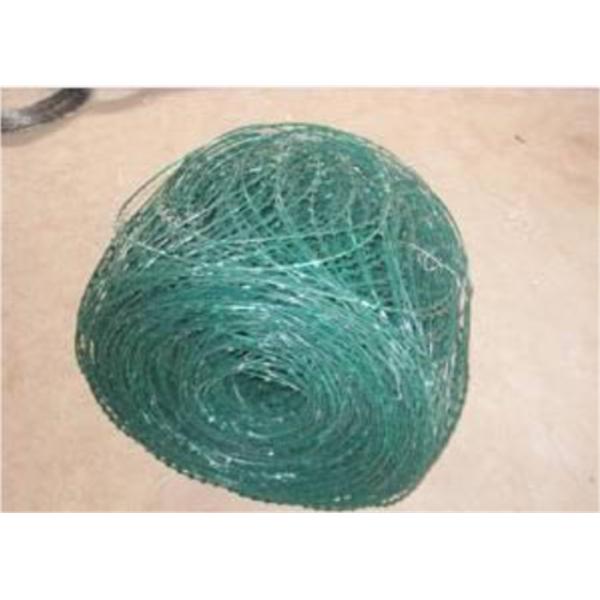 Cbt 65 Protection Coil 700mm Galvanized Razor Barbed Wire