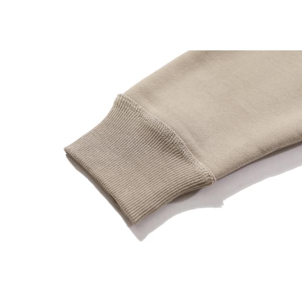 Designer Men Street Hoody Sweatshirt Crop Top Slim 380g 95% Cotton Half Zip Stand Collar Street Wear Hoodie