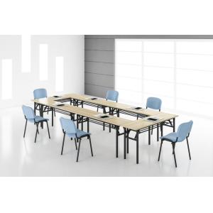 high quality folding training table with connector