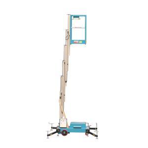 Customized 6 -12 m Aerial mast Lift Platform hydraulic platform lift