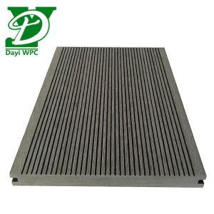 Modern Waterproof Interlocking Wood Plastic Composite Decking