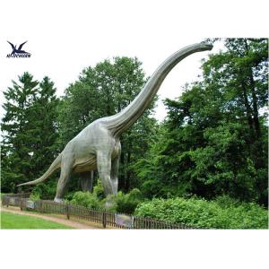 Outdoor Moving Velociraptor Life Size Model For Garden Display / Festival