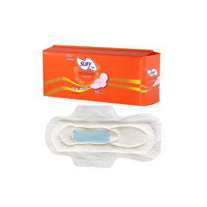 Sex Lady Girl 290mm Breathable Cotton Sanitary Napkins Pads Lady