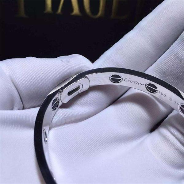 C Black nail full sky star bracelet 18k gold white gold yellow gold rose gold Jewelry factory in Shenzhen, China