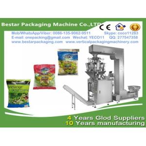 Bestar technical advanced packing machine with scale for garlic ,garlic pouch,