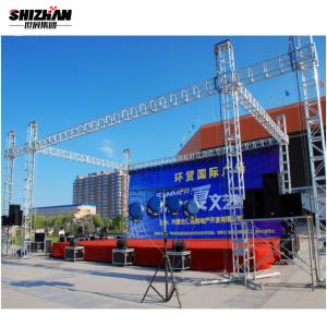 Aluminum Truss System Spigot Truss Display