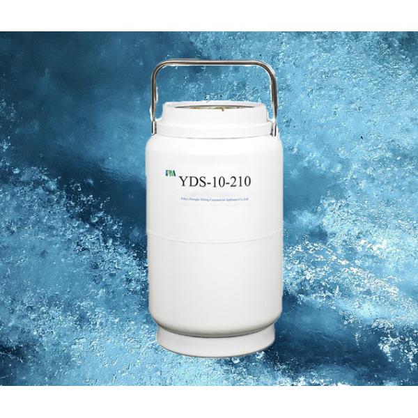 Buy Mini Medical Cryogenic Liquid Nitrogen Sperm Storage Tank For Hospital Equipment at wholesale prices