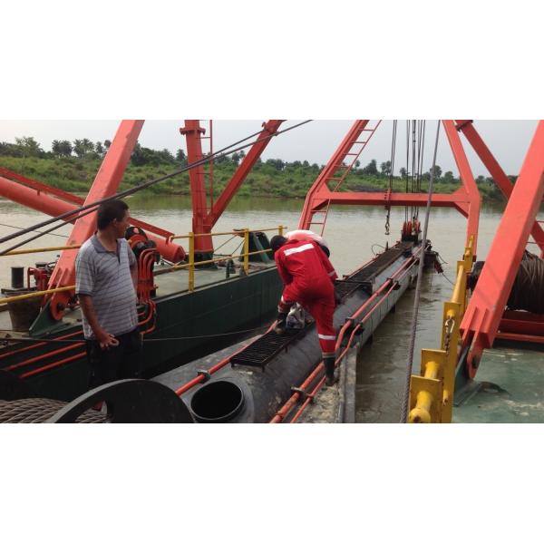 2300m3 Cutter Head Ocean Dredging Equipment Lake Dredging Equipment 764kW