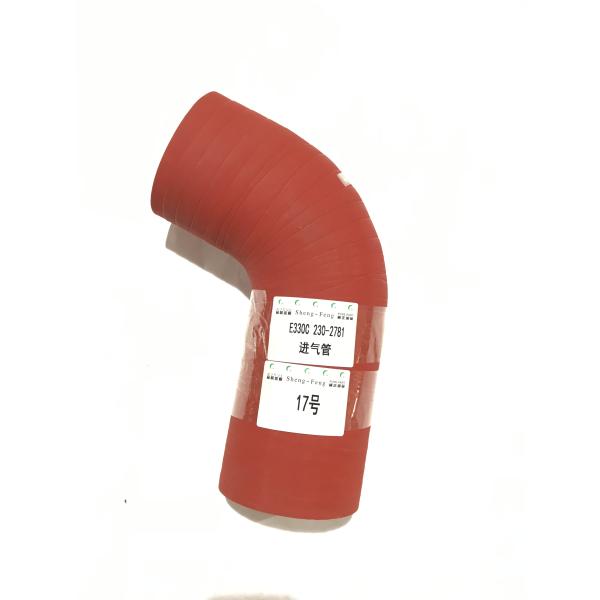 Buy red Flexible Rubber Car Erpillar E330C 193-2781 Air Hose at wholesale prices
