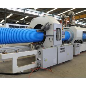 Quality Water Cooling Type Corrugated Tube DWC Pipe Manufacturing Machine for sale