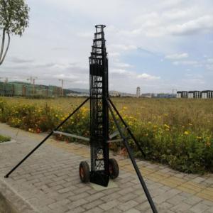 China Amateur Radio Lattice Aluminum Ground Support Truss Tower on sale