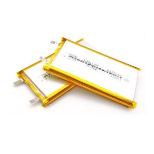 PL1260100 10000mAh 3.7V Lithium Ion Polymer Battery