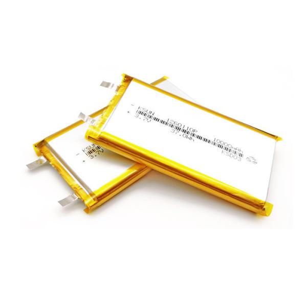 PL1260100 10000mAh 3.7V Lithium Ion Polymer Battery