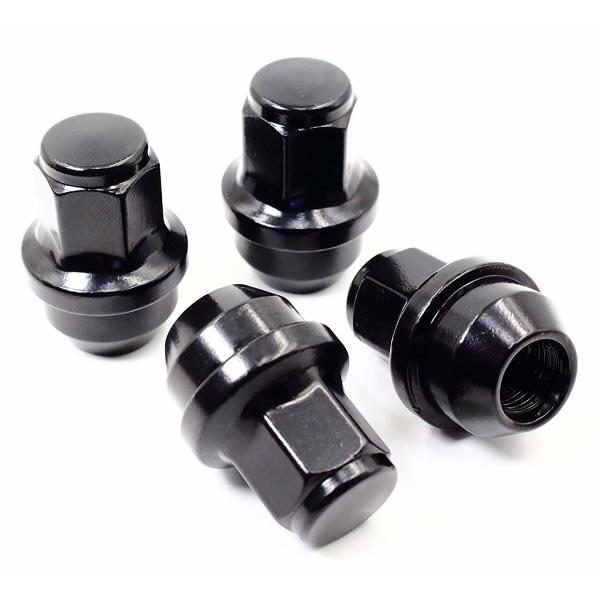 Buy Seat Replacement Wheel Lug Nuts Duplex Large Acorn Black 21mm Hex at wholesale prices